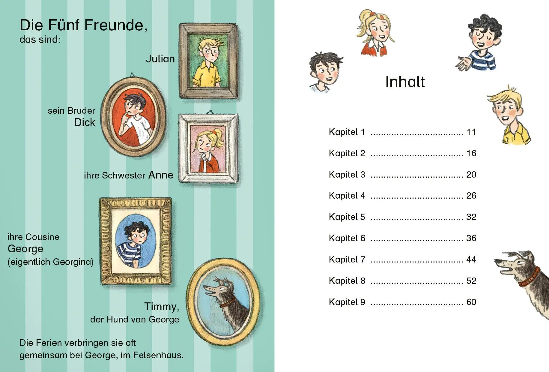 Bild: 9783570178805 | Fünf Freunde JUNIOR - Der unsichtbare Dieb | Enid Blyton | Buch | 2021