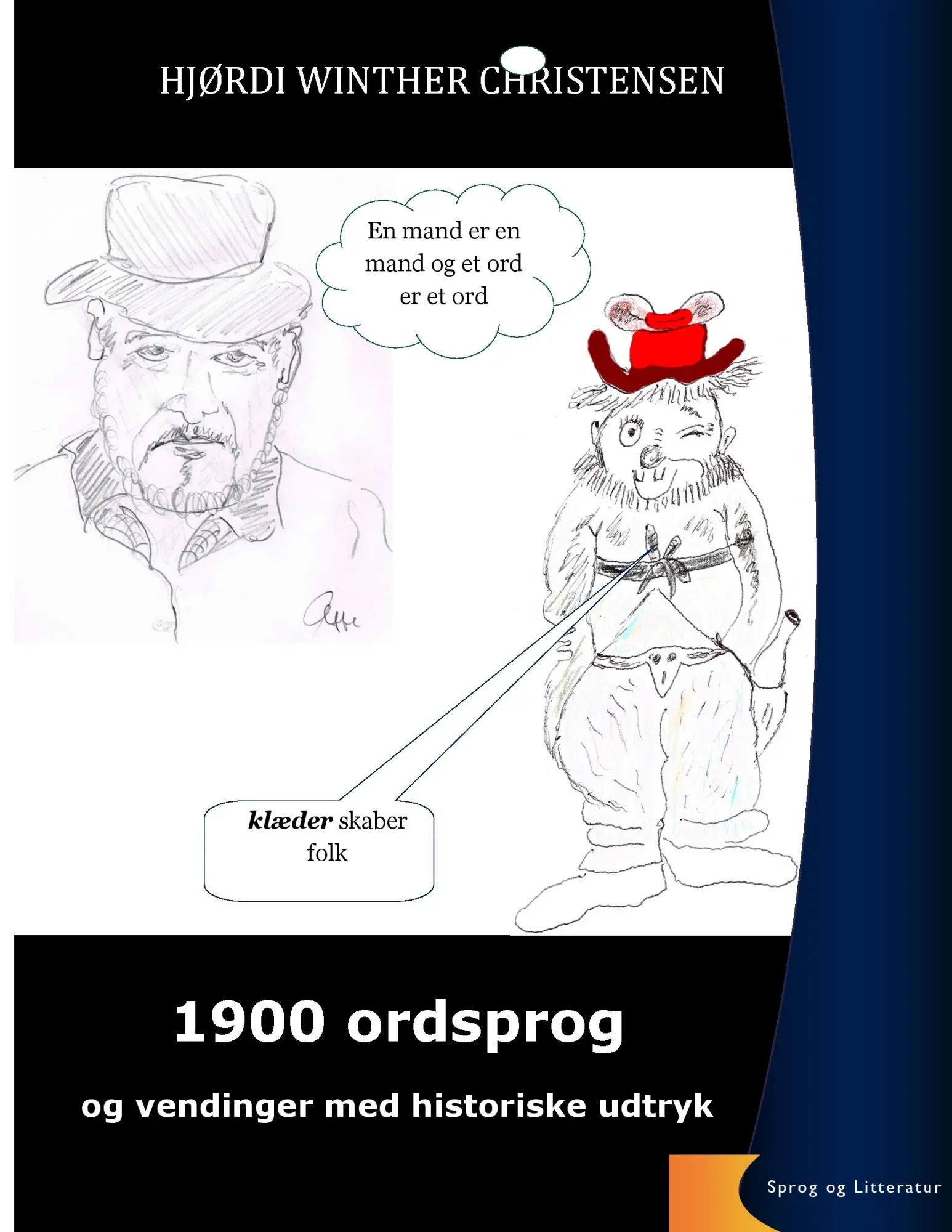 1900 ordsprog og vendinger: historiske udtryk
