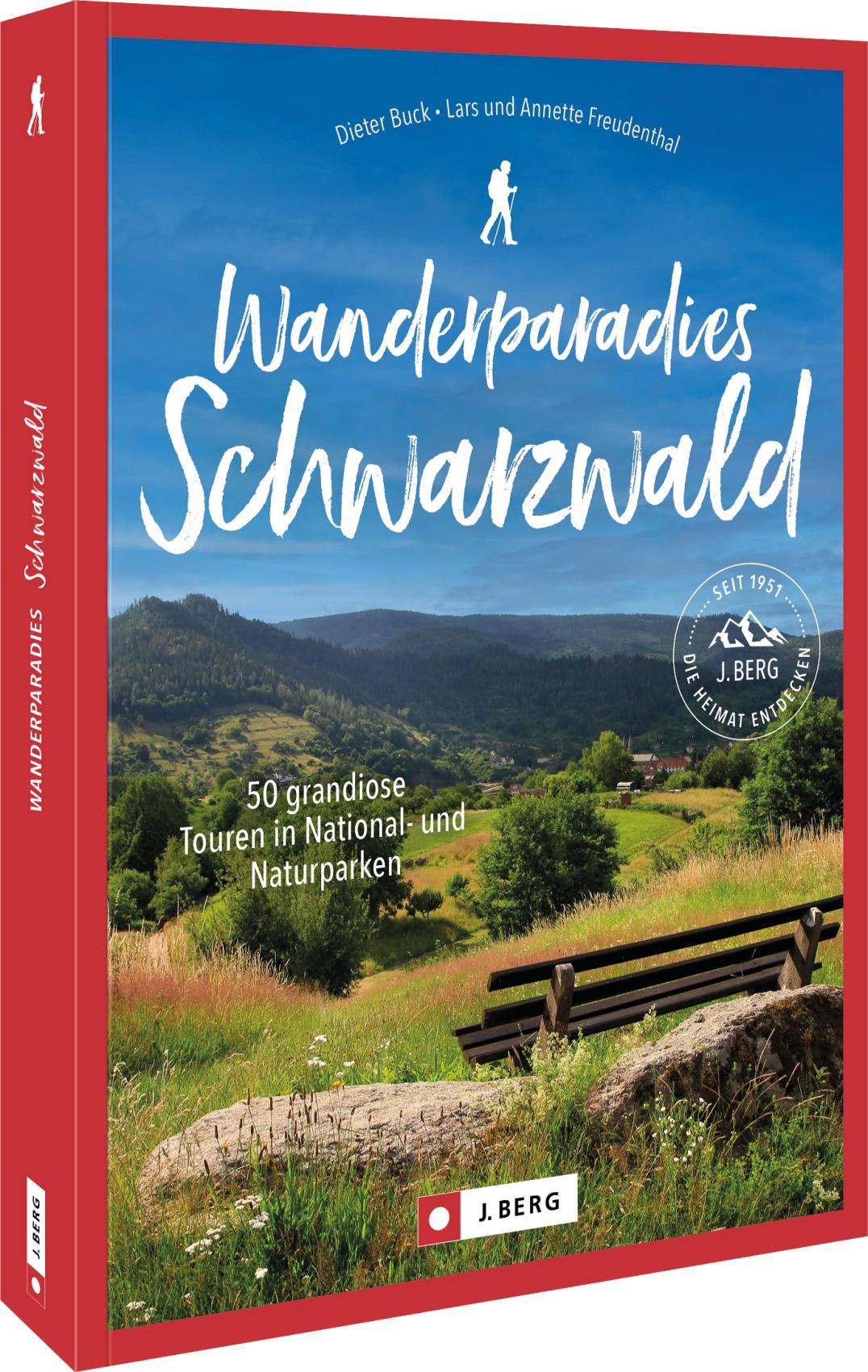 Cover: 9783862468805 | Wanderparadies Schwarzwald | Dieter Buck (u. a.) | Taschenbuch | 2025
