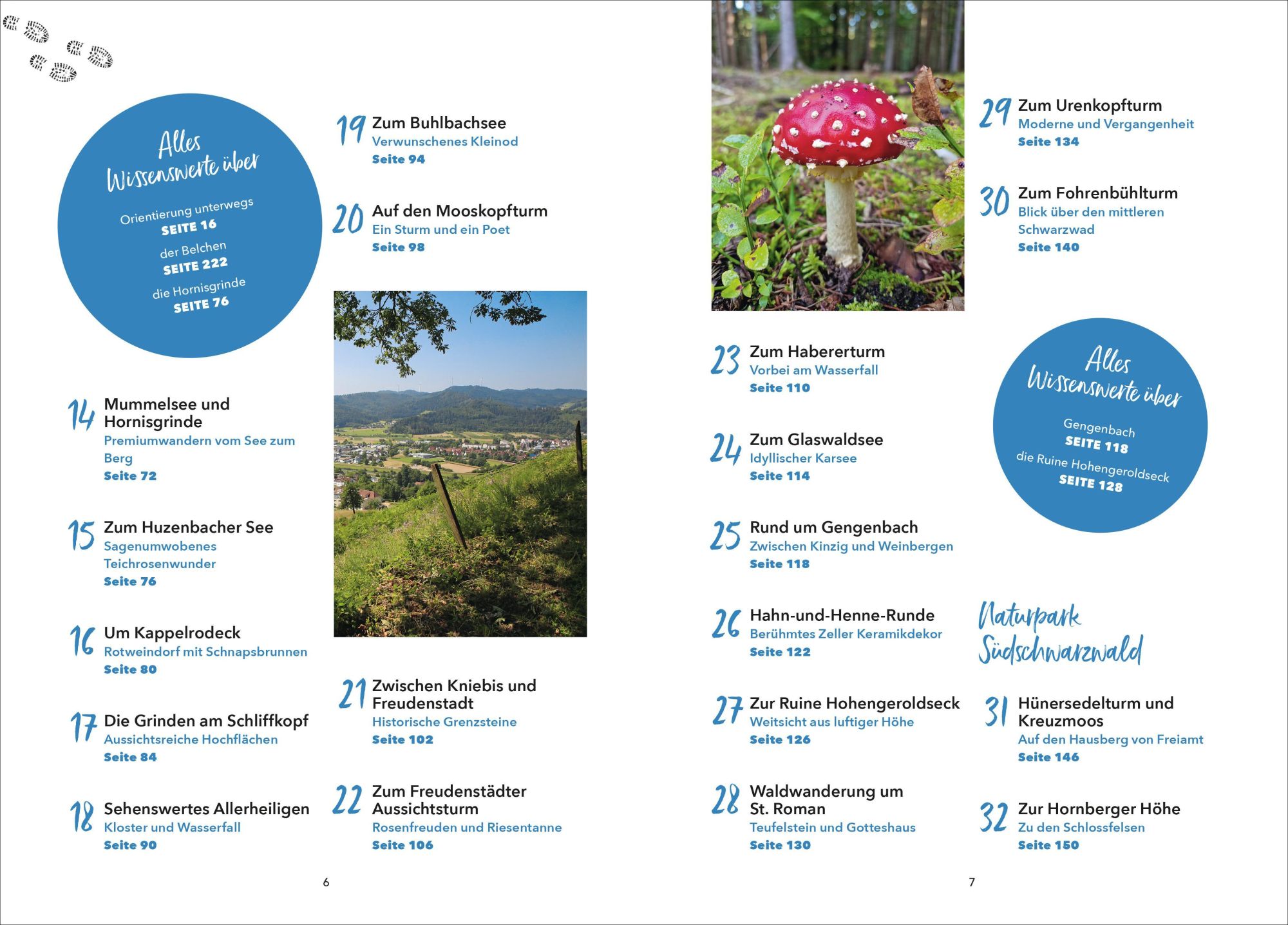 Bild: 9783862468805 | Wanderparadies Schwarzwald | Dieter Buck (u. a.) | Taschenbuch | 2025
