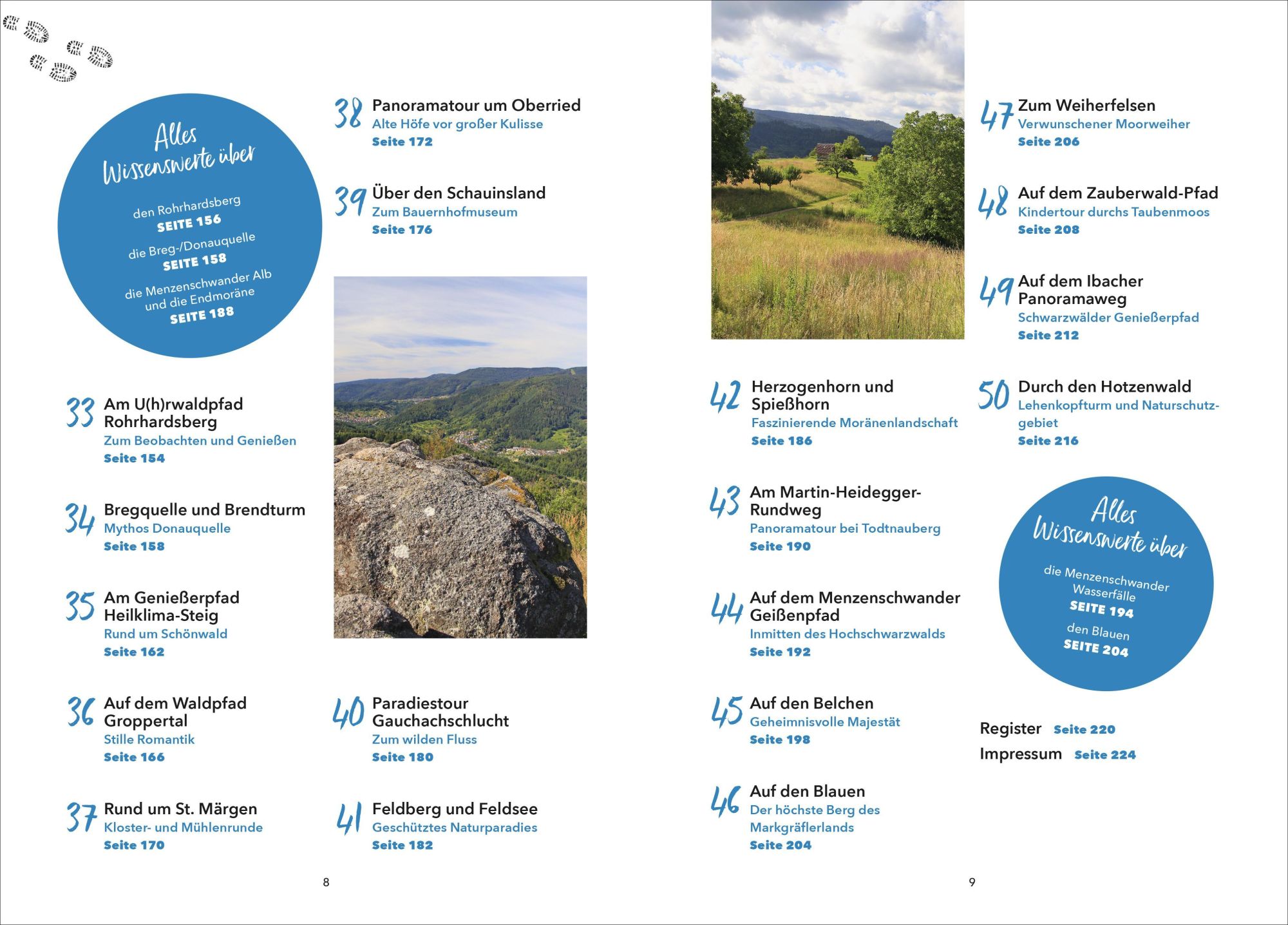 Bild: 9783862468805 | Wanderparadies Schwarzwald | Dieter Buck (u. a.) | Taschenbuch | 2025