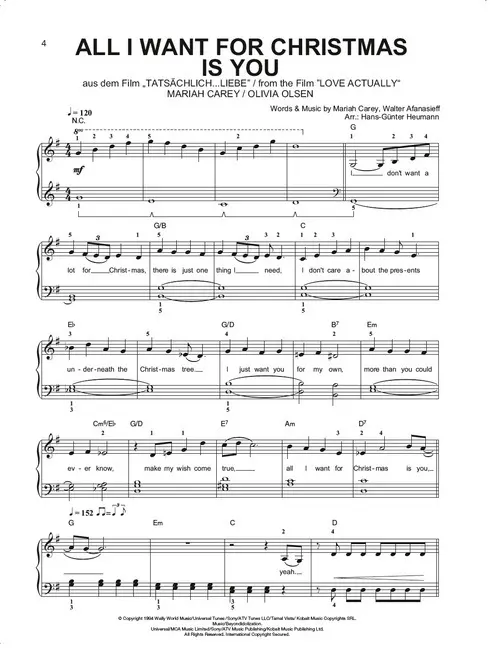 Bild: 9783865438805 | Christmas Piano gefällt mir! | Hans-Günter Heumann | Buch | 185 S.