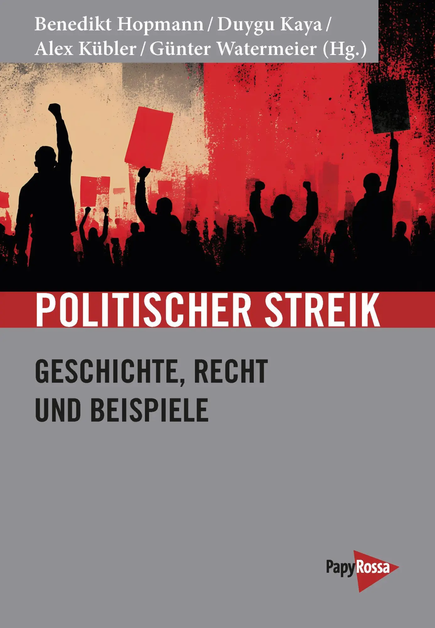 Cover: 9783894388805 | Politischer Streik | Geschichte, Recht und Beispiele | Hopmann (u. a.)