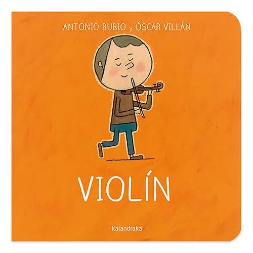 Cover: 9788492608805 | De la cuna a la luna. Violín | Antonio Rubio (u. a.) | Taschenbuch