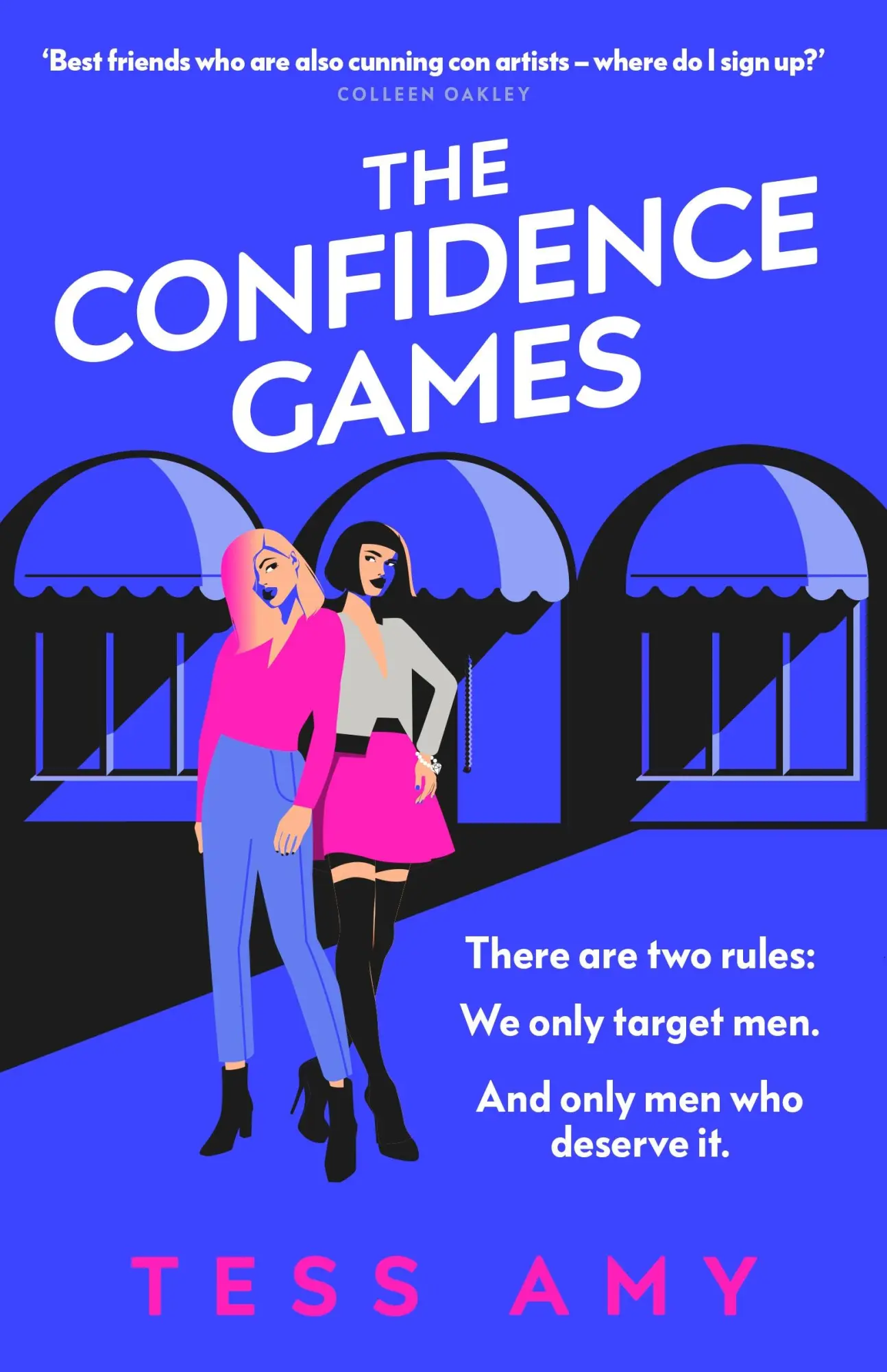 Cover: 9781529948905 | The Confidence Games | Tess Amy | Taschenbuch | 288 S. | Englisch