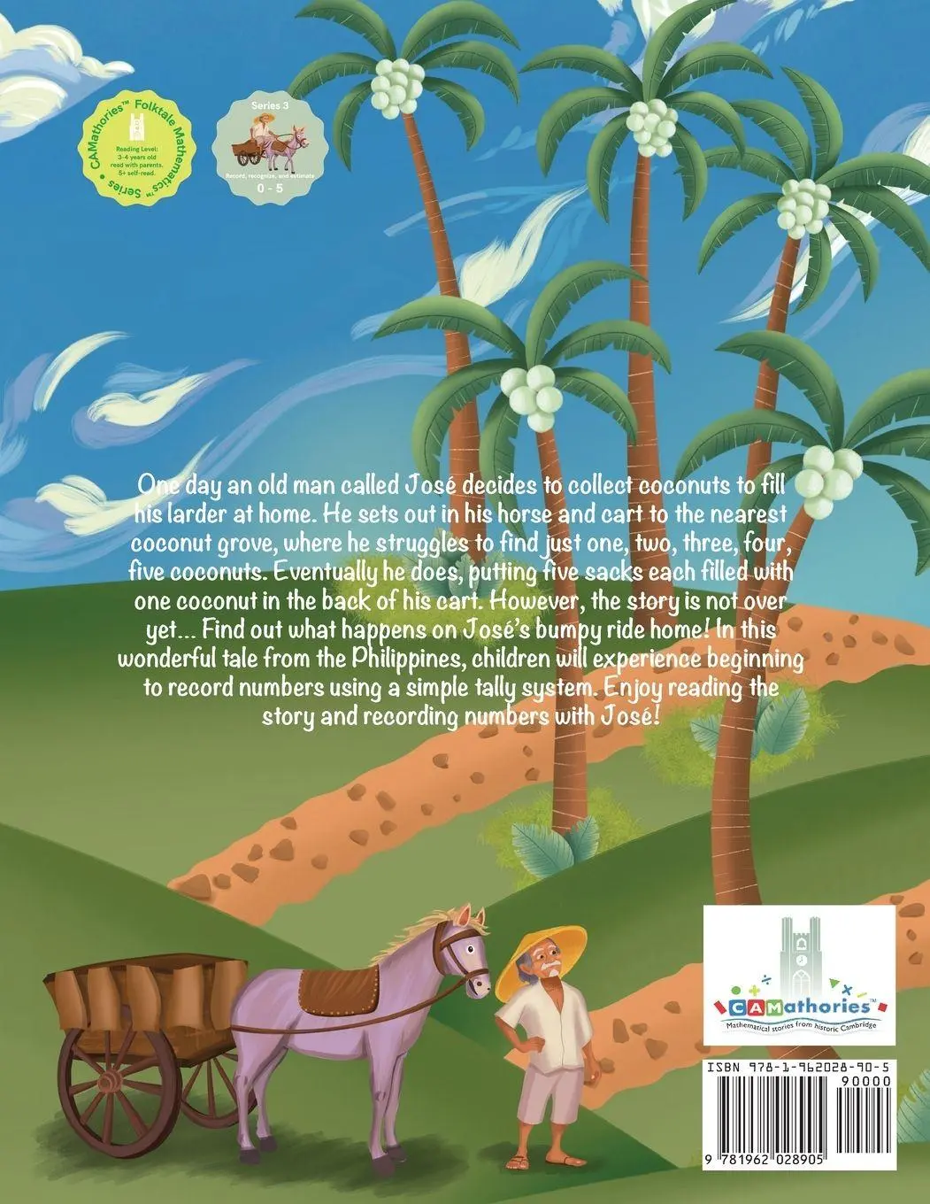 Cover: 9781962028905 | José and the Coconuts | A Folktale from the Philippines | Bradford