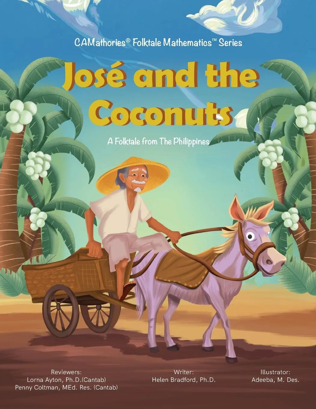 Rückseite: 9781962028905 | José and the Coconuts | A Folktale from the Philippines | Bradford