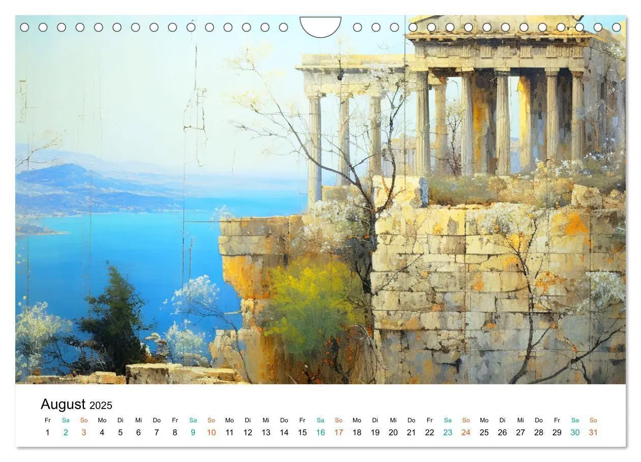 Bild: 9783383818905 | Szenen aus dem Antiken Griechenland (Wandkalender 2025 DIN A4...
