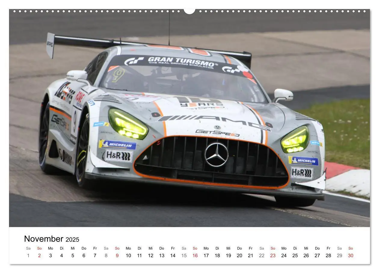 Bild: 9783435838905 | Die Erben der silbernen Pfeile (Wandkalender 2025 DIN A2 quer),...