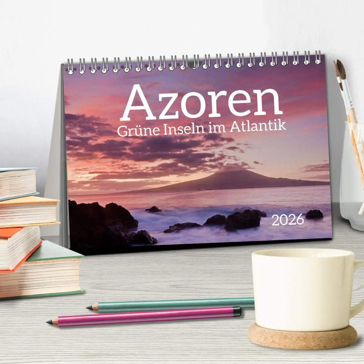 Bild: 9783457618905 | Azoren - Grüne Inseln im Atlantik 2026 (Tischkalender 2026 DIN A5...
