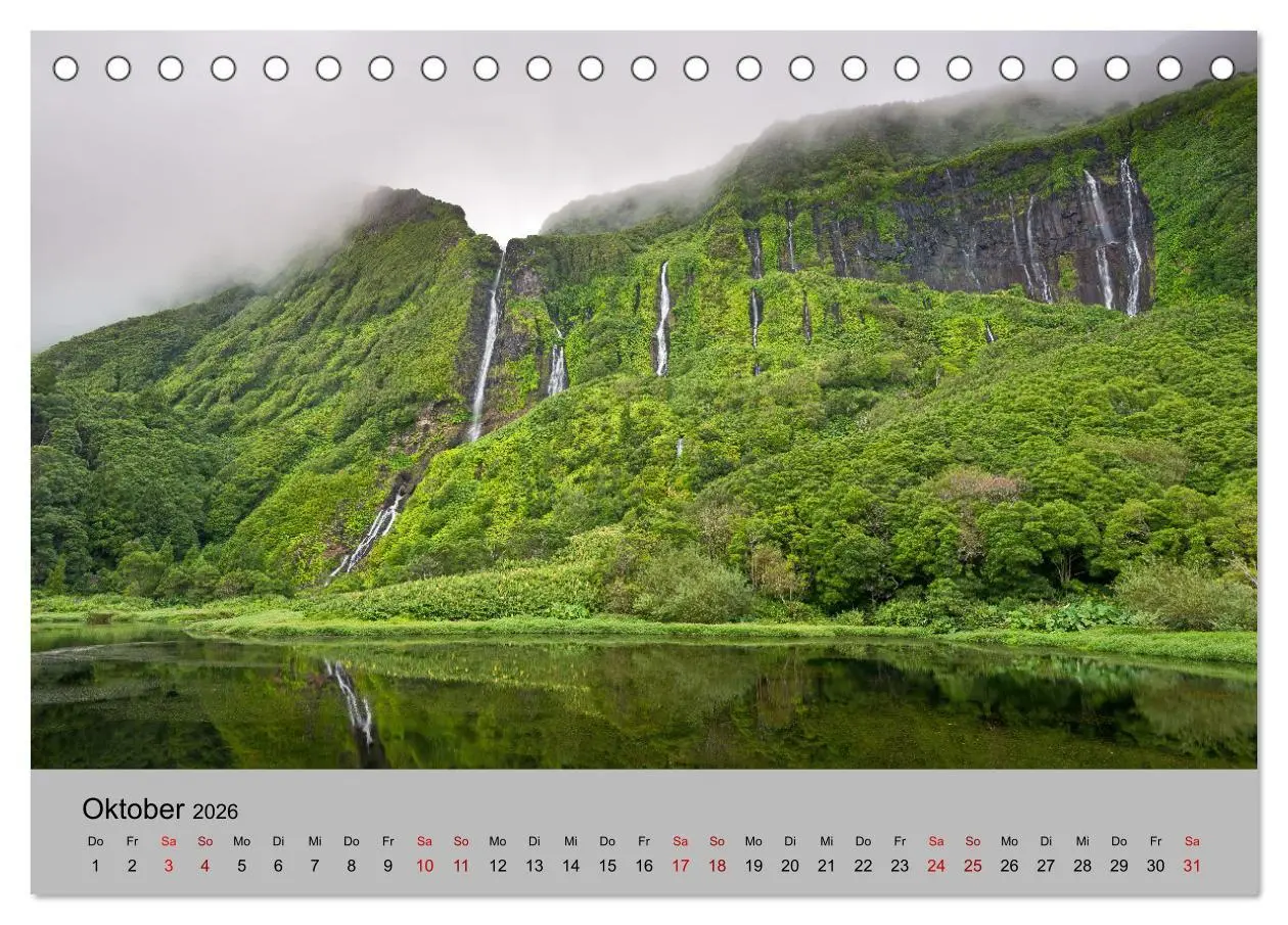 Bild: 9783457618905 | Azoren - Grüne Inseln im Atlantik 2026 (Tischkalender 2026 DIN A5...