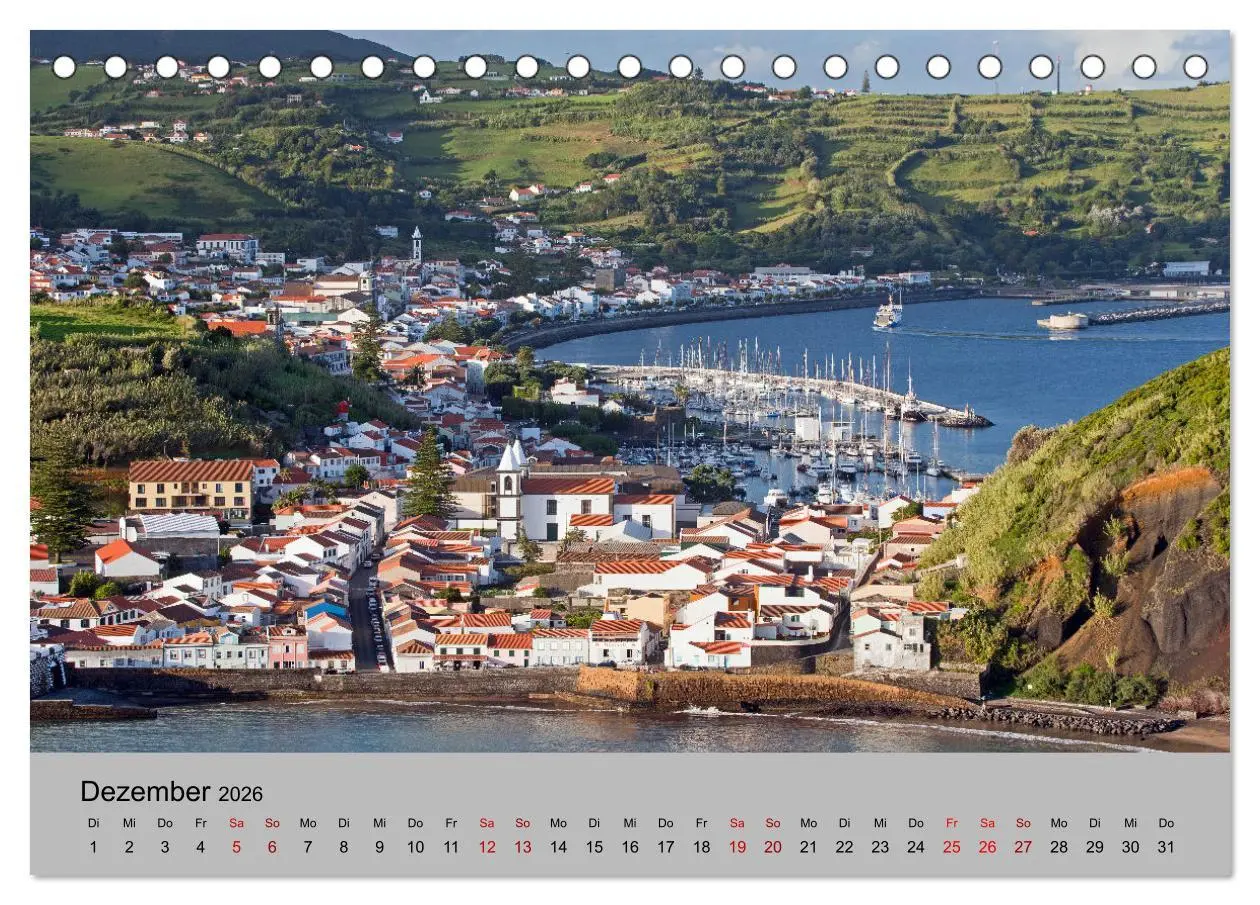 Bild: 9783457618905 | Azoren - Grüne Inseln im Atlantik 2026 (Tischkalender 2026 DIN A5...
