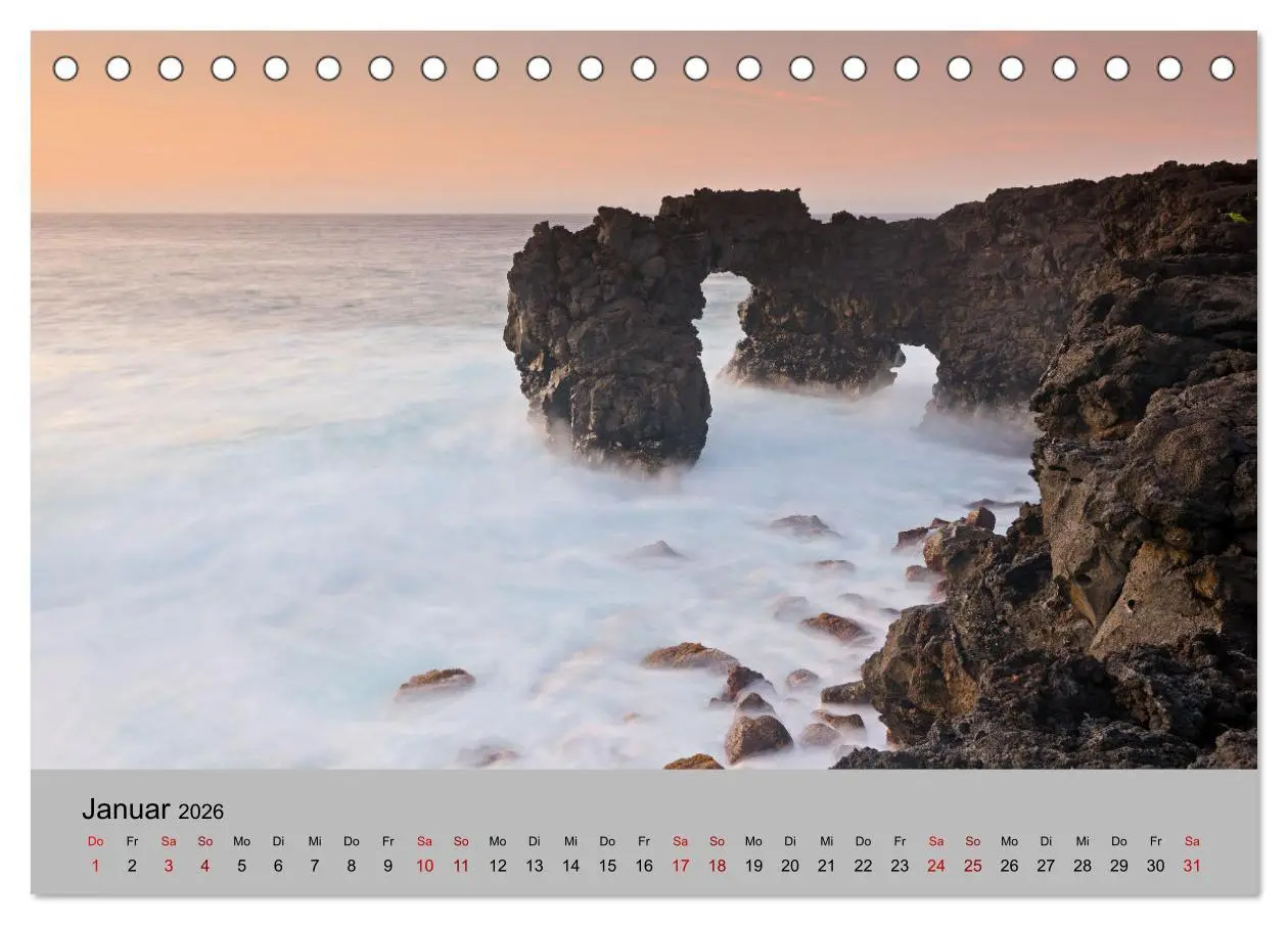 Bild: 9783457618905 | Azoren - Grüne Inseln im Atlantik 2026 (Tischkalender 2026 DIN A5...
