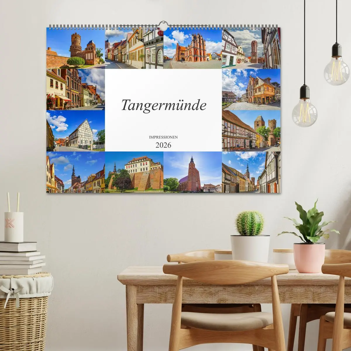 Bild: 9783457788905 | Tangermünde Impressionen (Wandkalender 2026 DIN A2 quer), CALVENDO...