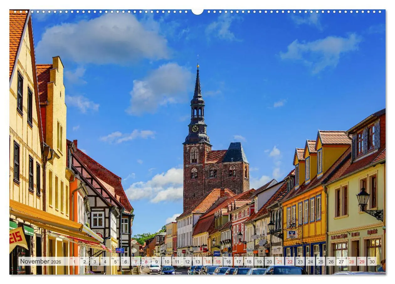 Bild: 9783457788905 | Tangermünde Impressionen (Wandkalender 2026 DIN A2 quer), CALVENDO...