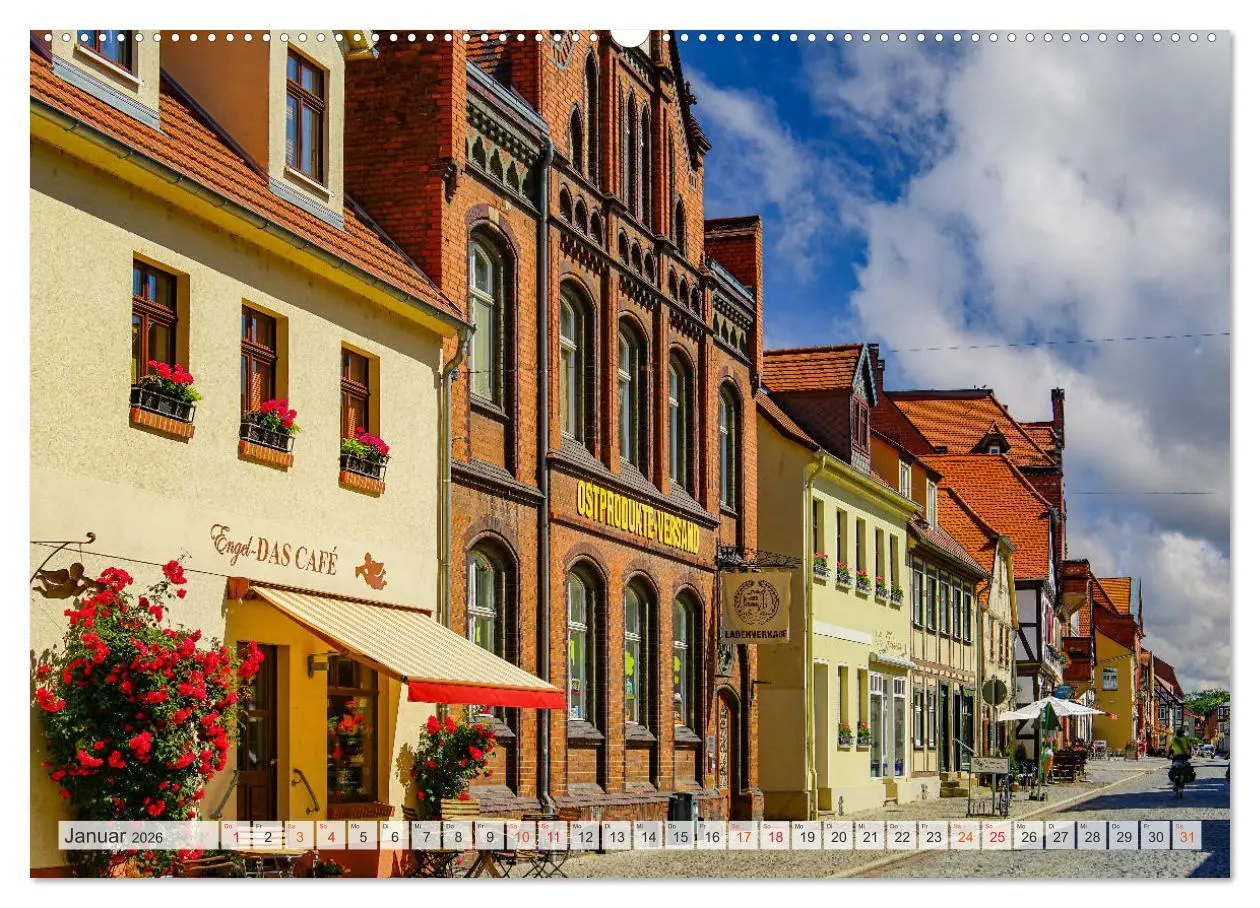 Bild: 9783457788905 | Tangermünde Impressionen (Wandkalender 2026 DIN A2 quer), CALVENDO...