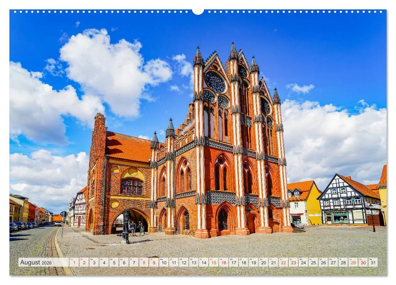 Bild: 9783457788905 | Tangermünde Impressionen (Wandkalender 2026 DIN A2 quer), CALVENDO...