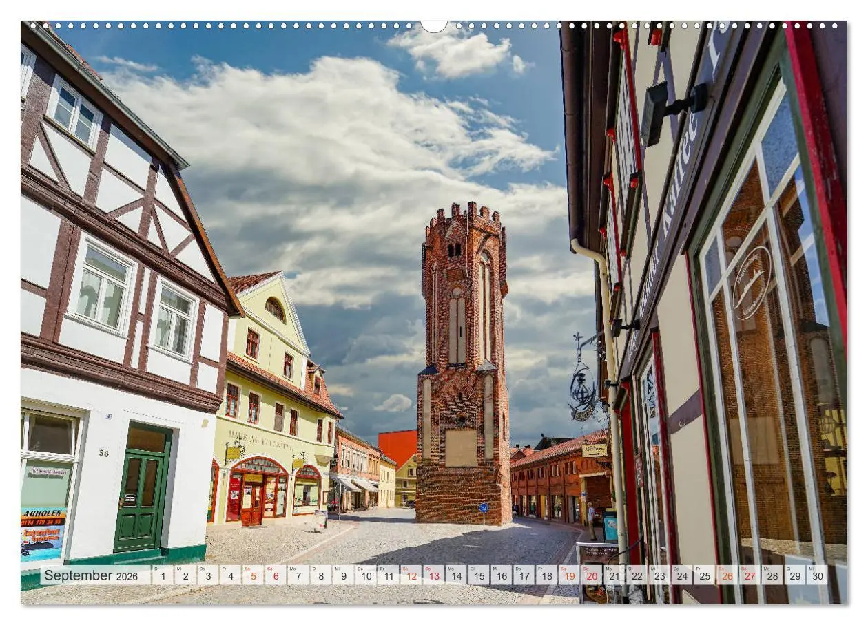 Bild: 9783457788905 | Tangermünde Impressionen (Wandkalender 2026 DIN A2 quer), CALVENDO...