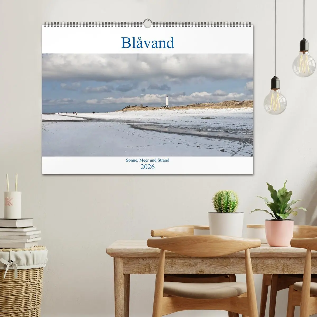 Bild: 9783457928905 | Blåvand - Sonne, Meer und Strand (Wandkalender 2026 DIN A2 quer),...