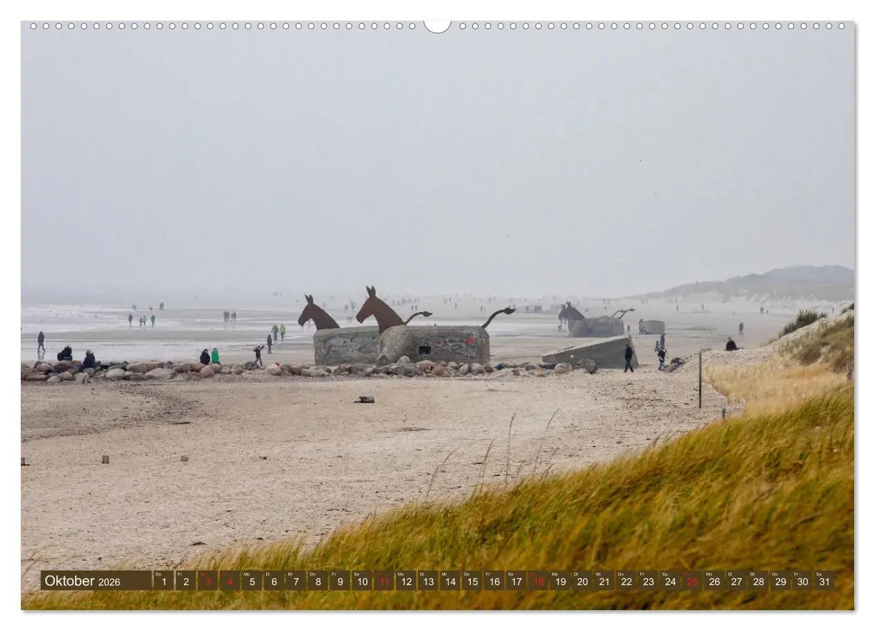 Bild: 9783457928905 | Blåvand - Sonne, Meer und Strand (Wandkalender 2026 DIN A2 quer),...