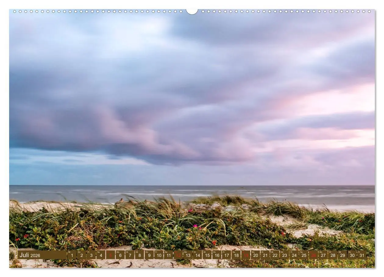 Bild: 9783457928905 | Blåvand - Sonne, Meer und Strand (Wandkalender 2026 DIN A2 quer),...