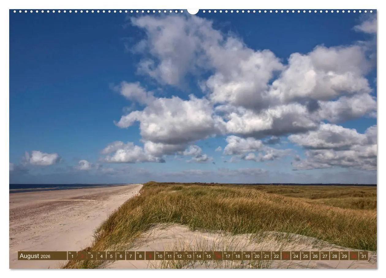 Bild: 9783457928905 | Blåvand - Sonne, Meer und Strand (Wandkalender 2026 DIN A2 quer),...