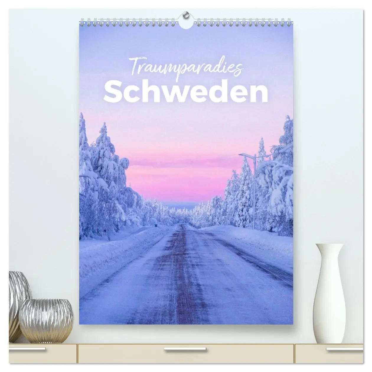 Cover: 9783516328905 | Traumparadies Schweden (hochwertiger Premium Wandkalender 2026 DIN...