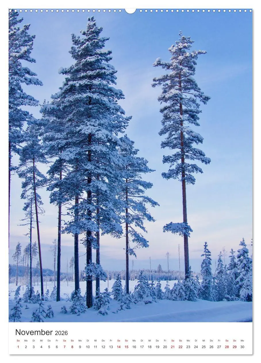 Bild: 9783516328905 | Traumparadies Schweden (hochwertiger Premium Wandkalender 2026 DIN...