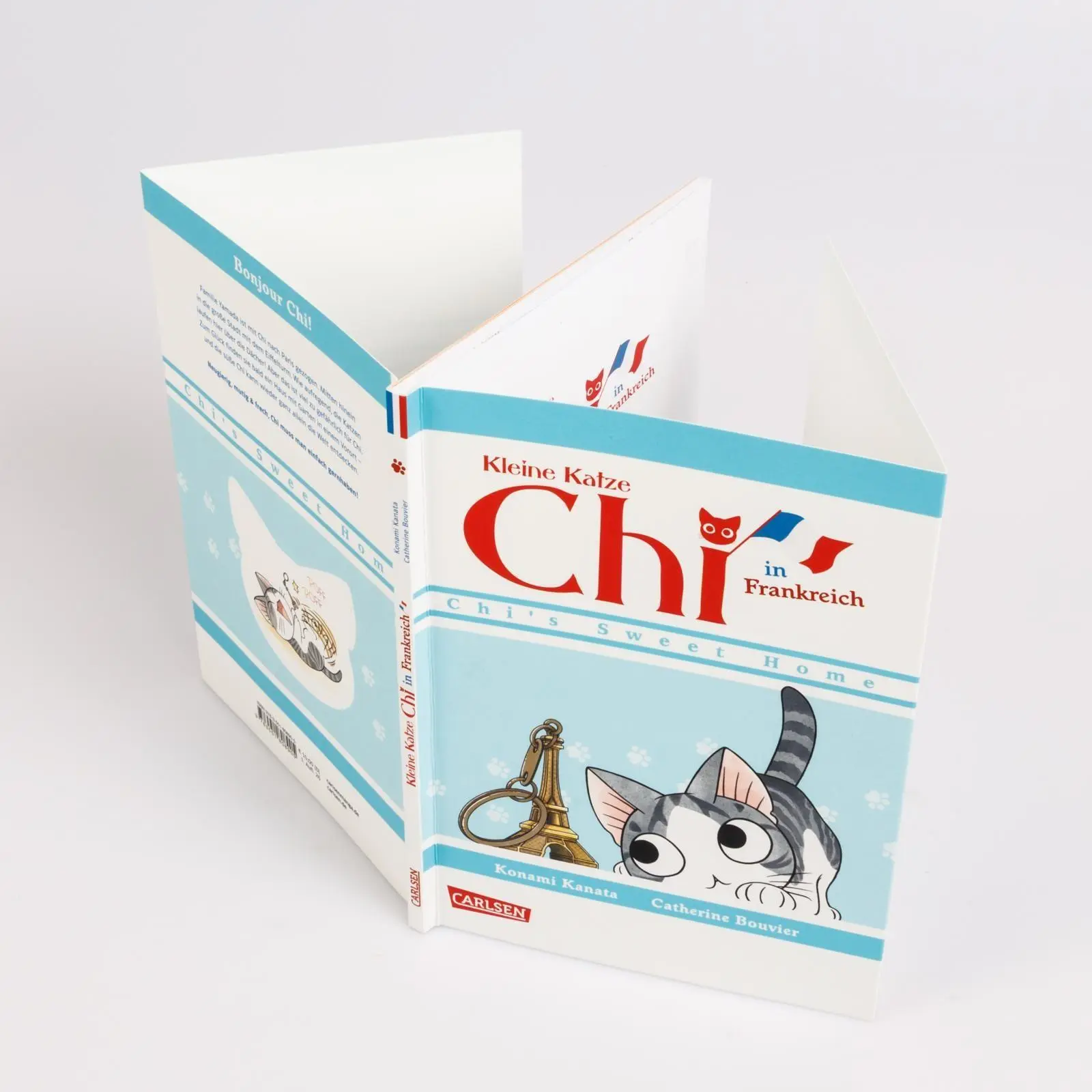 Bild: 9783551808905 | Kleine Katze Chi in Frankreich | Konami Kanata | Taschenbuch | 64 S.