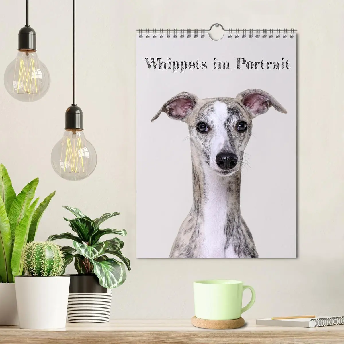Bild: 9783569278905 | Whippets im Portrait (Wandkalender 2027 DIN A4 hoch), CALVENDO...
