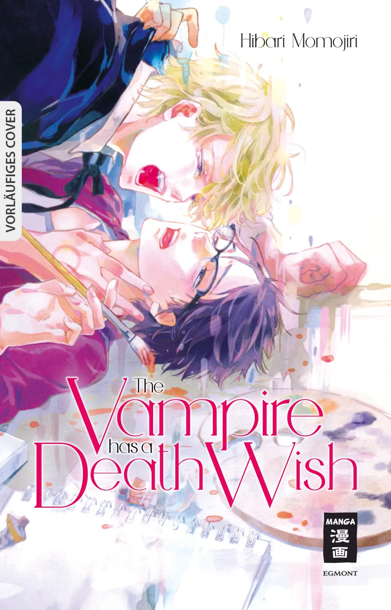Cover: 9783770458905 | The Vampire has a Death Wish | Hibari Momojiri | Taschenbuch | 210 S.