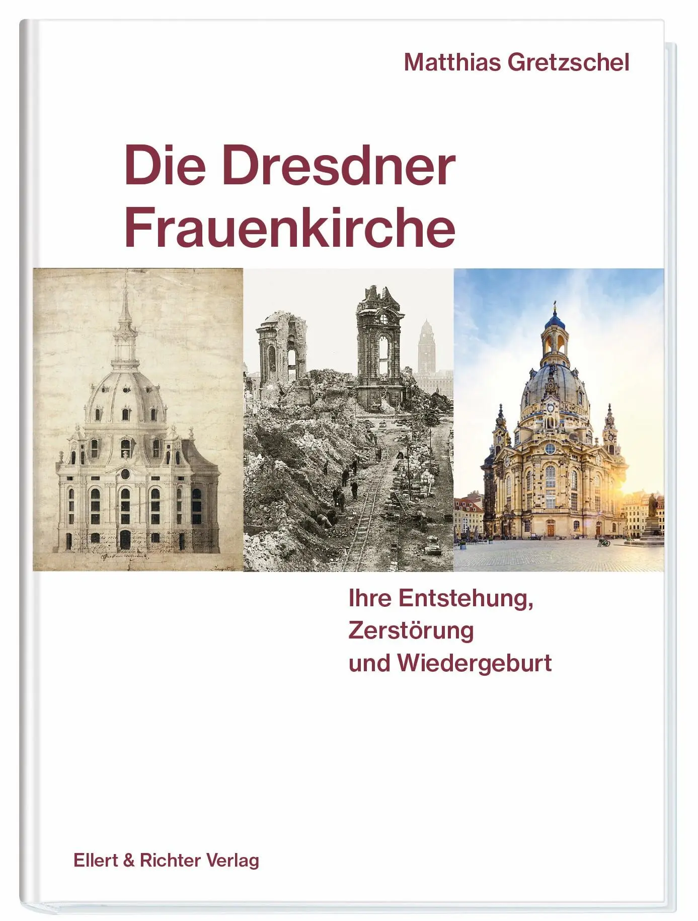 Cover: 9783831908905 | Die Dresdner Frauenkirche | Matthias Gretzschel | Buch | 240 S. | 2025