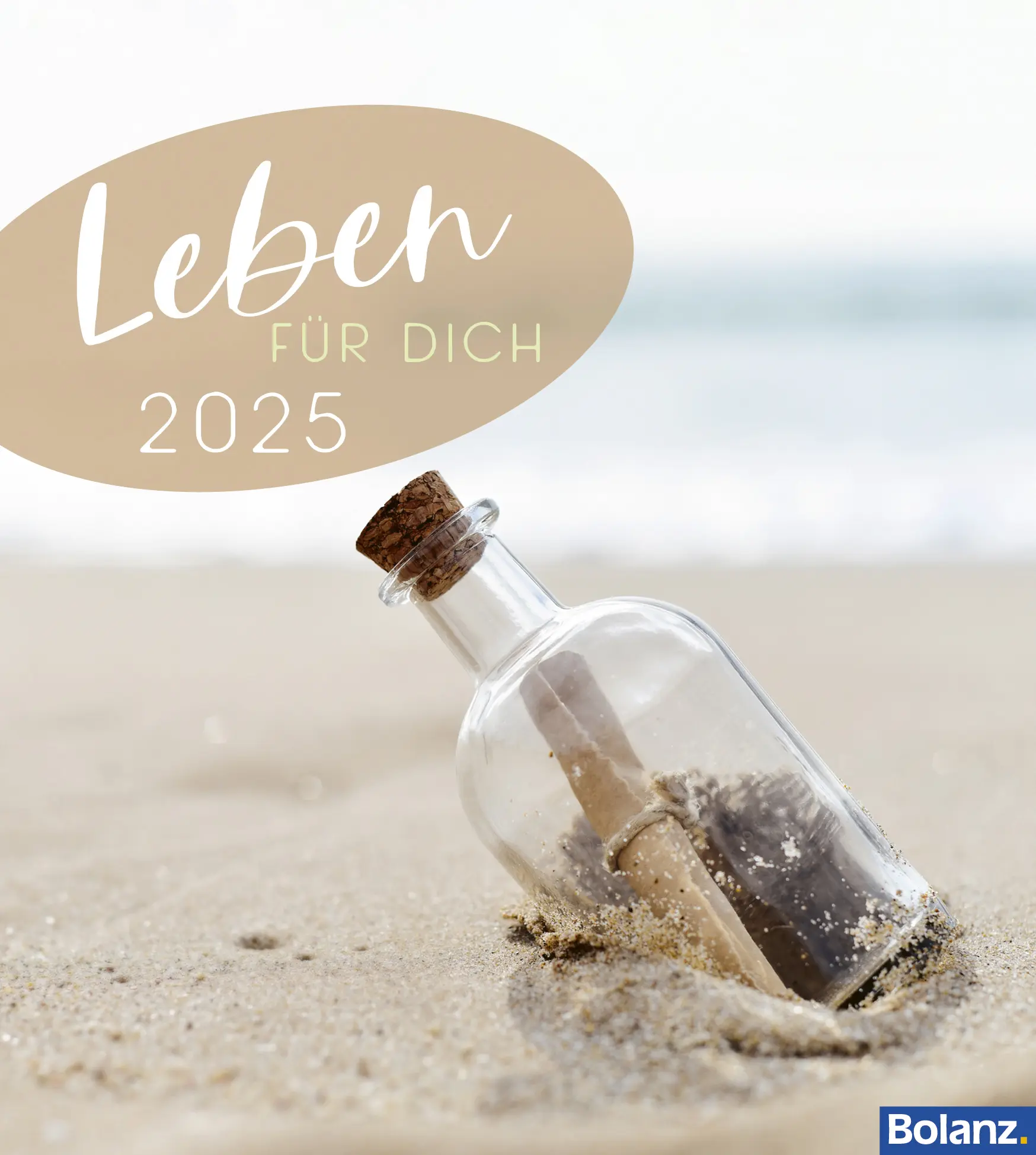 Cover: 9783866038905 | Leben für Dich 2025 - Deutsch | Verteilkalender mit geistlichen Texten
