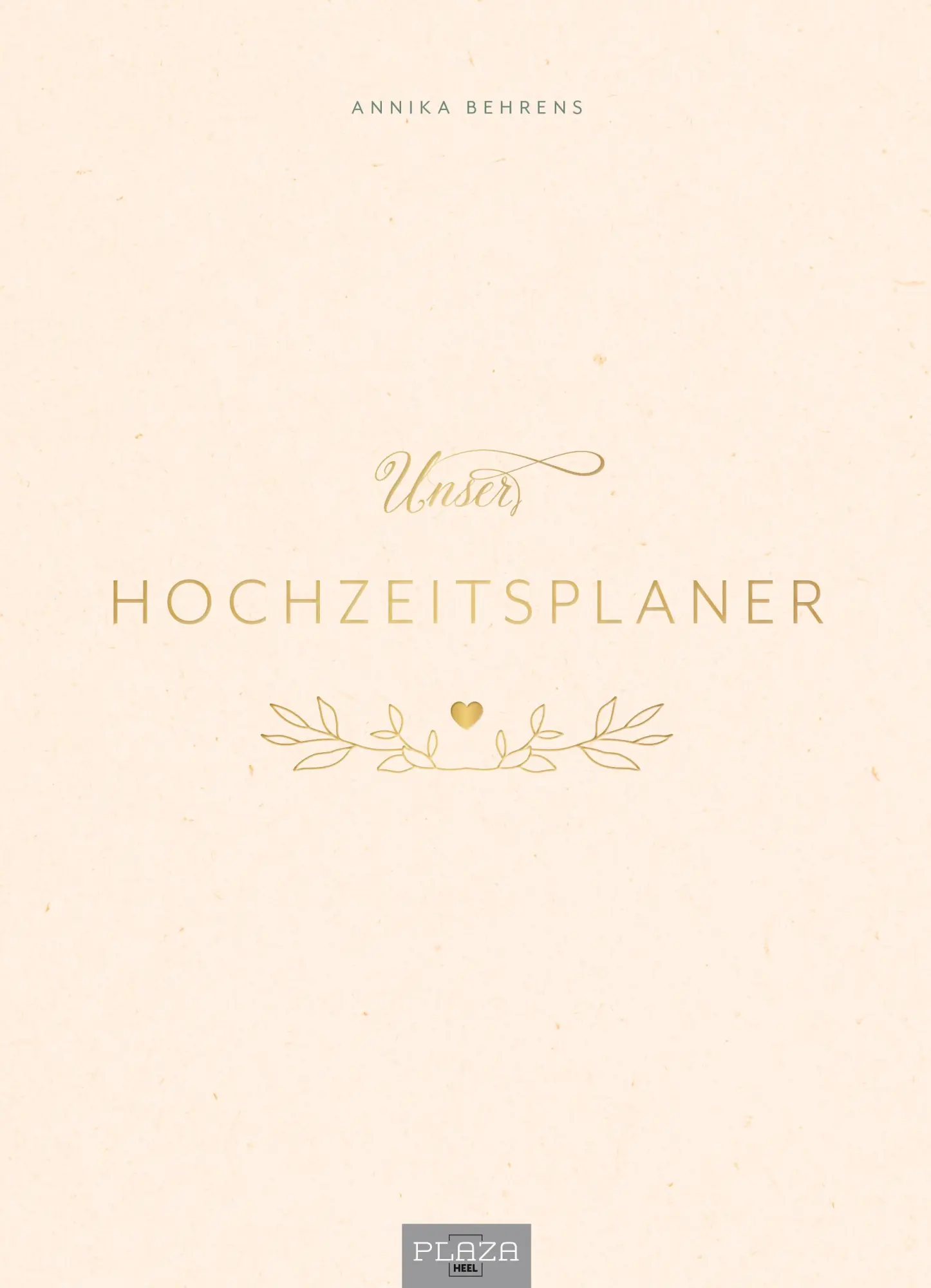 Cover: 9783966648905 | Unser Hochzeitsplaner - Wedding Planer und Erinnerungsalbum | Behrens