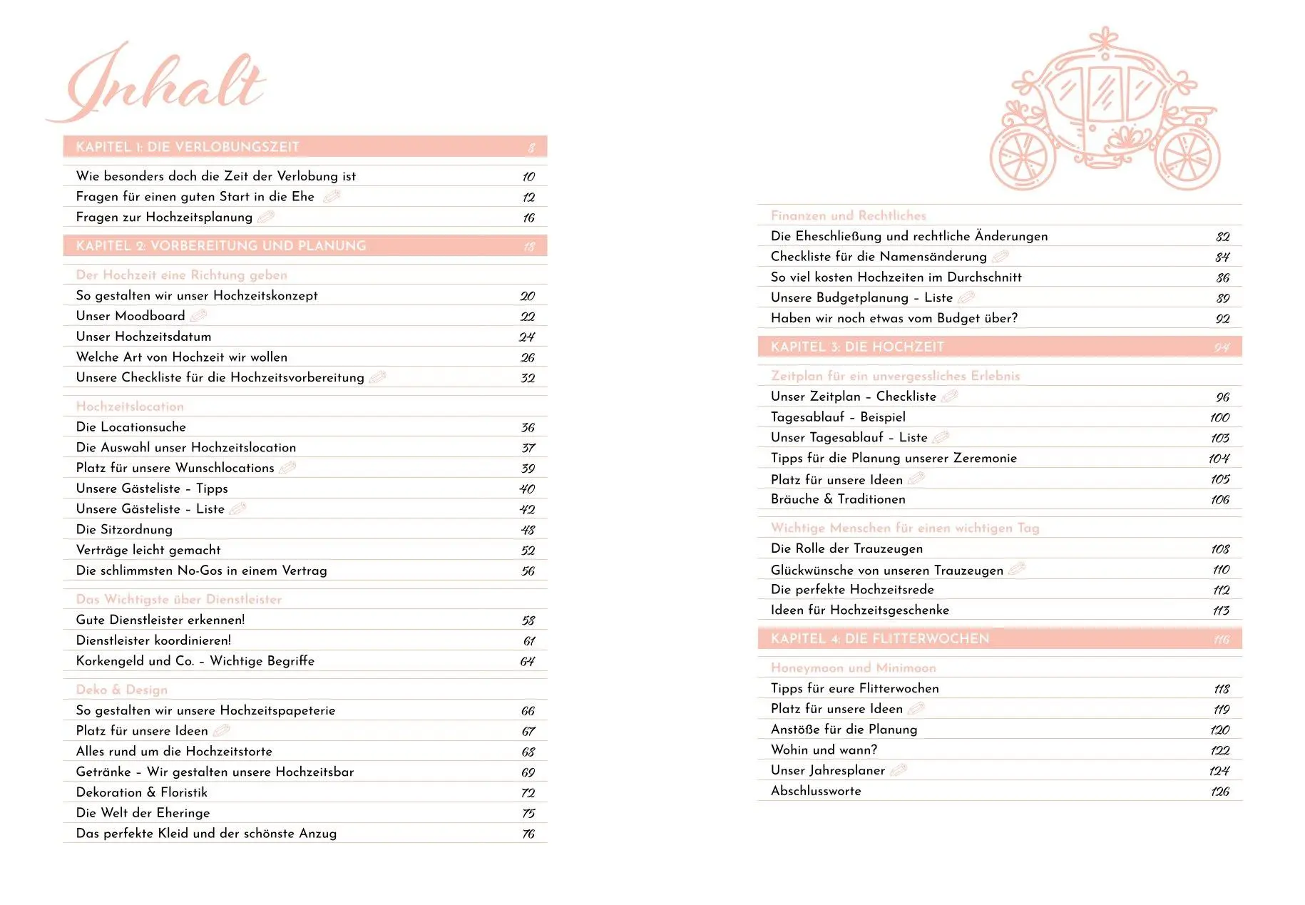 Bild: 9783966648905 | Unser Hochzeitsplaner - Wedding Planer und Erinnerungsalbum | Behrens
