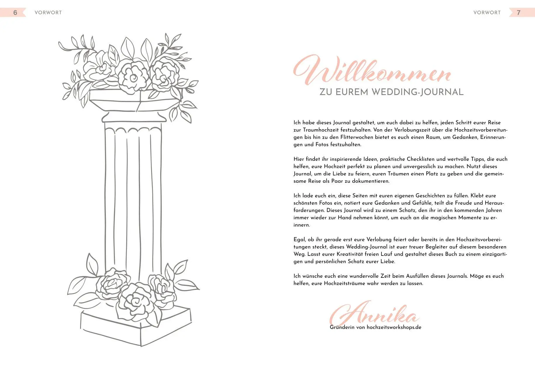 Bild: 9783966648905 | Unser Hochzeitsplaner - Wedding Planer und Erinnerungsalbum | Behrens