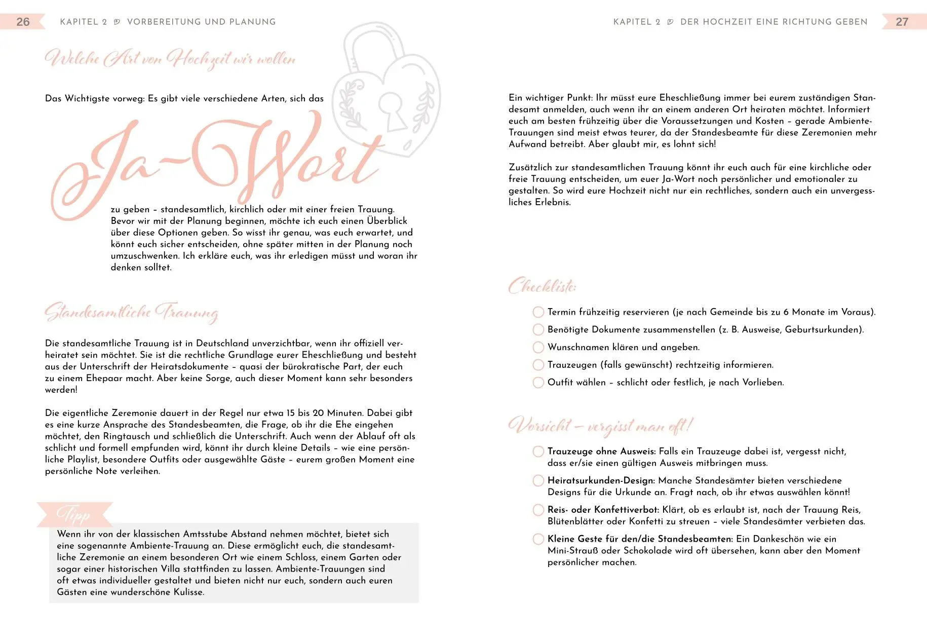 Bild: 9783966648905 | Unser Hochzeitsplaner - Wedding Planer und Erinnerungsalbum | Behrens