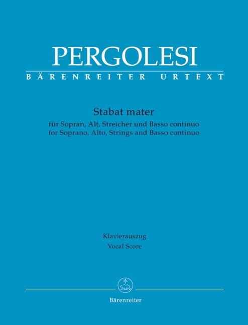 Cover: 9790006528905 | Stabat mater für Sopran, Alt, Streicher und Basso continuo,...