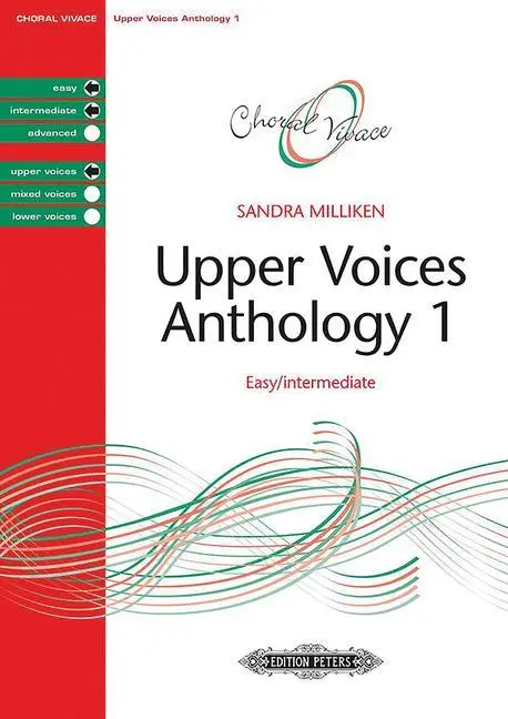 Cover: 9790577008905 | Choral Vivace Upper Voices Anthology 1 | Sandra Milliken | Taschenbuch