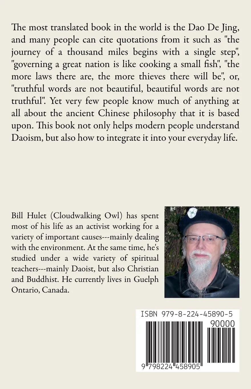 Rückseite: 9798224458905 | Digging Your Own Well | Daoism as a Practical Philosophy | Bill Hulet