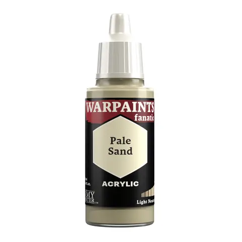 Cover: 5713799309005 | Warpaints Fanatic: Pale Sand | The Army Painter | EAN 5713799309005