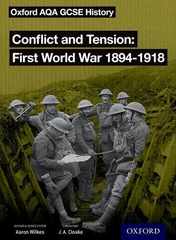 Cover: 9780198429005 | Cloake, J: Oxford AQA GCSE History: Conflict and Tension Fir | Cloake