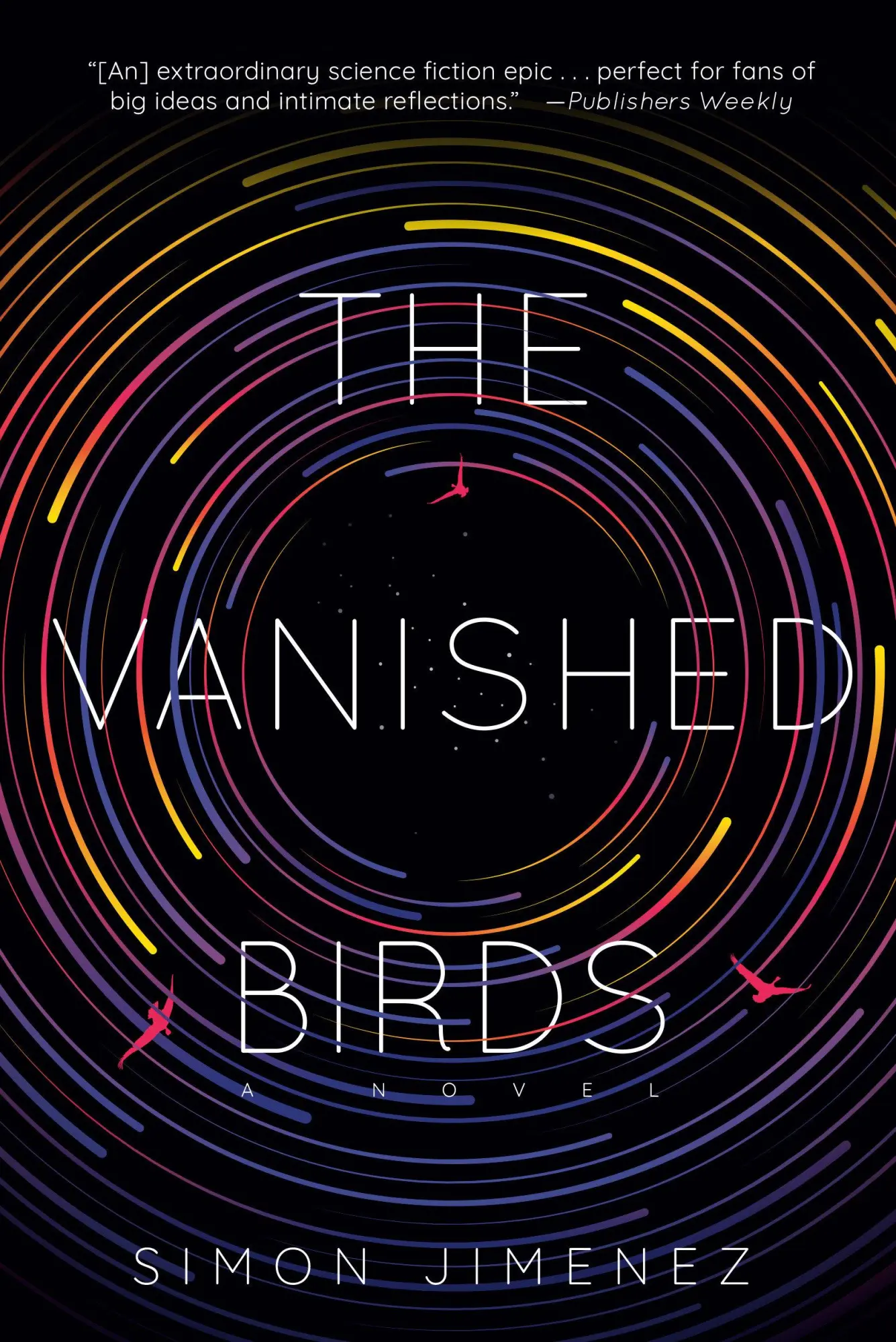 Cover: 9780593129005 | The Vanished Birds | Simon Jimenez | Taschenbuch | Englisch | 2021
