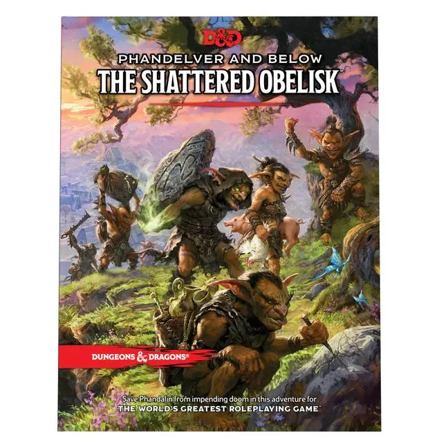 Cover: 9780786969005 | D&amp;D Phandelver and Below: The Shattered Obelisk HC - EN | englisch