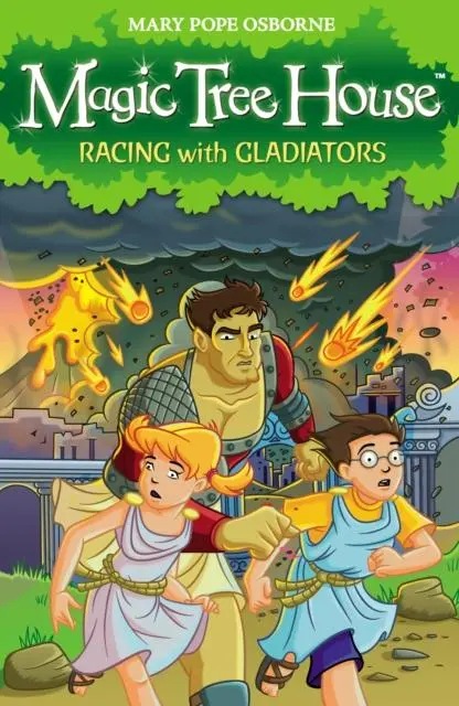 Cover: 9781862309005 | Magic Tree House 13: Racing With Gladiators | Mary Pope Osborne | Buch