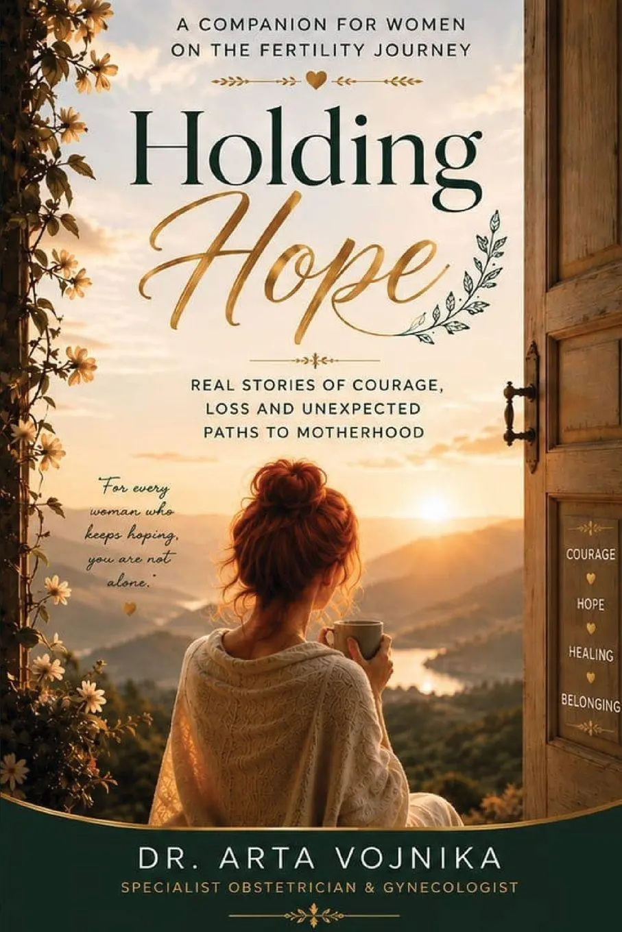 Cover: 9781918909005 | HOLDING HOPE | A COMPANION FOR WOMEN ON THE FERTILITY JOURNEY | Buch