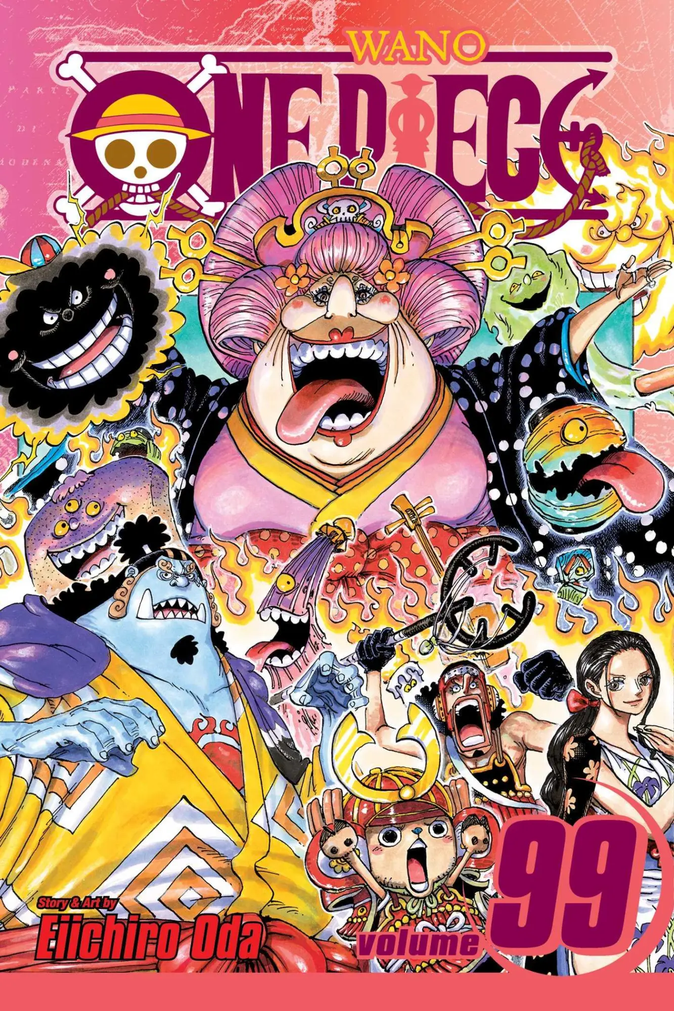 Cover: 9781974729005 | One Piece, Vol. 99 | Eiichiro Oda | Taschenbuch | Englisch | 2022