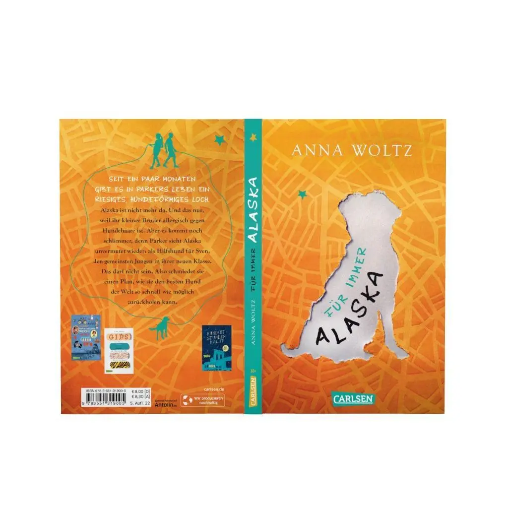 Bild: 9783551319005 | Für immer Alaska | Anna Woltz | Taschenbuch | 176 S. | Deutsch | 2020