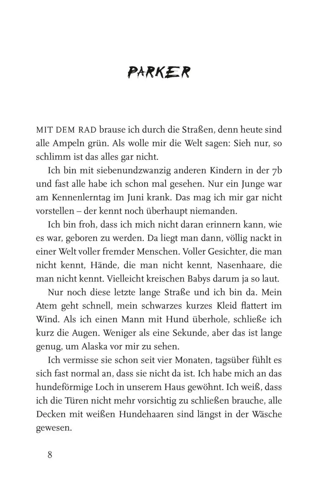 Bild: 9783551319005 | Für immer Alaska | Anna Woltz | Taschenbuch | 176 S. | Deutsch | 2020