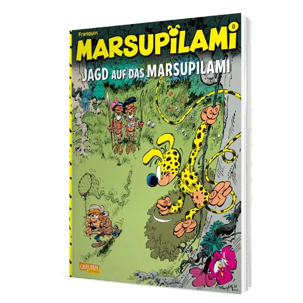 Bild: 9783551799005 | Marsupilami 00: Jagd auf das Marsupilami | André Franquin | Buch